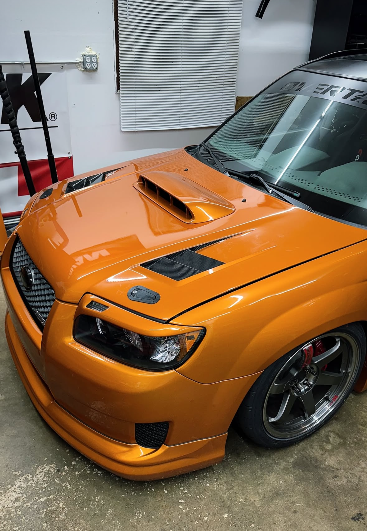 Subaru Forester SG | Eyelid - Facelift