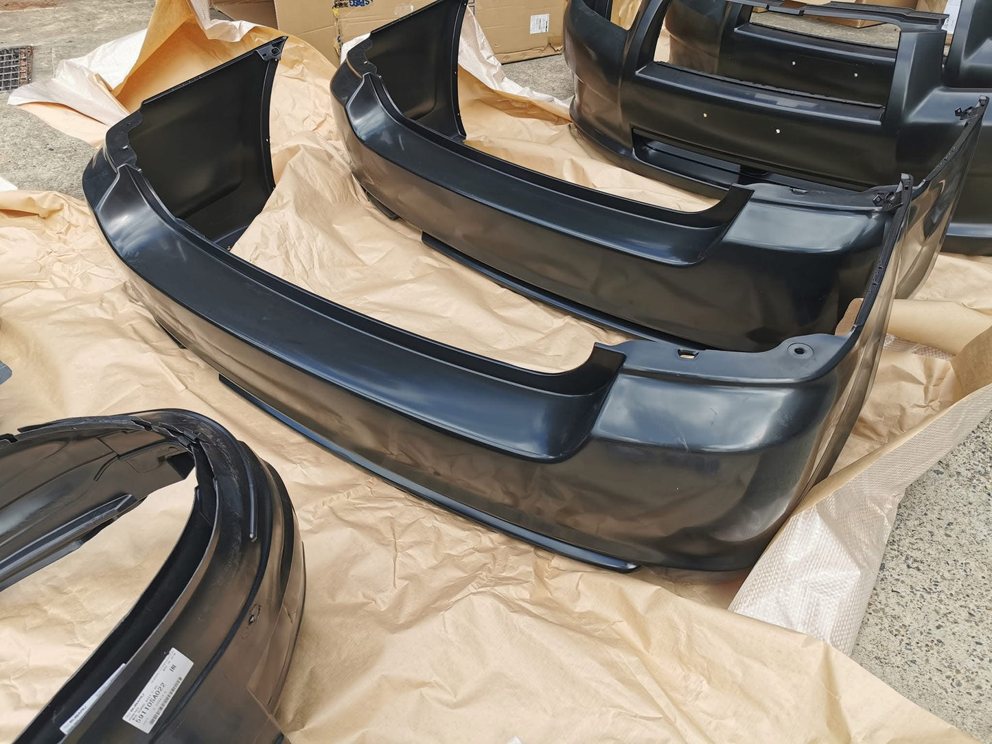 Genuine JDM Rear Bumper – Subaru Forester SG (2002–2008)