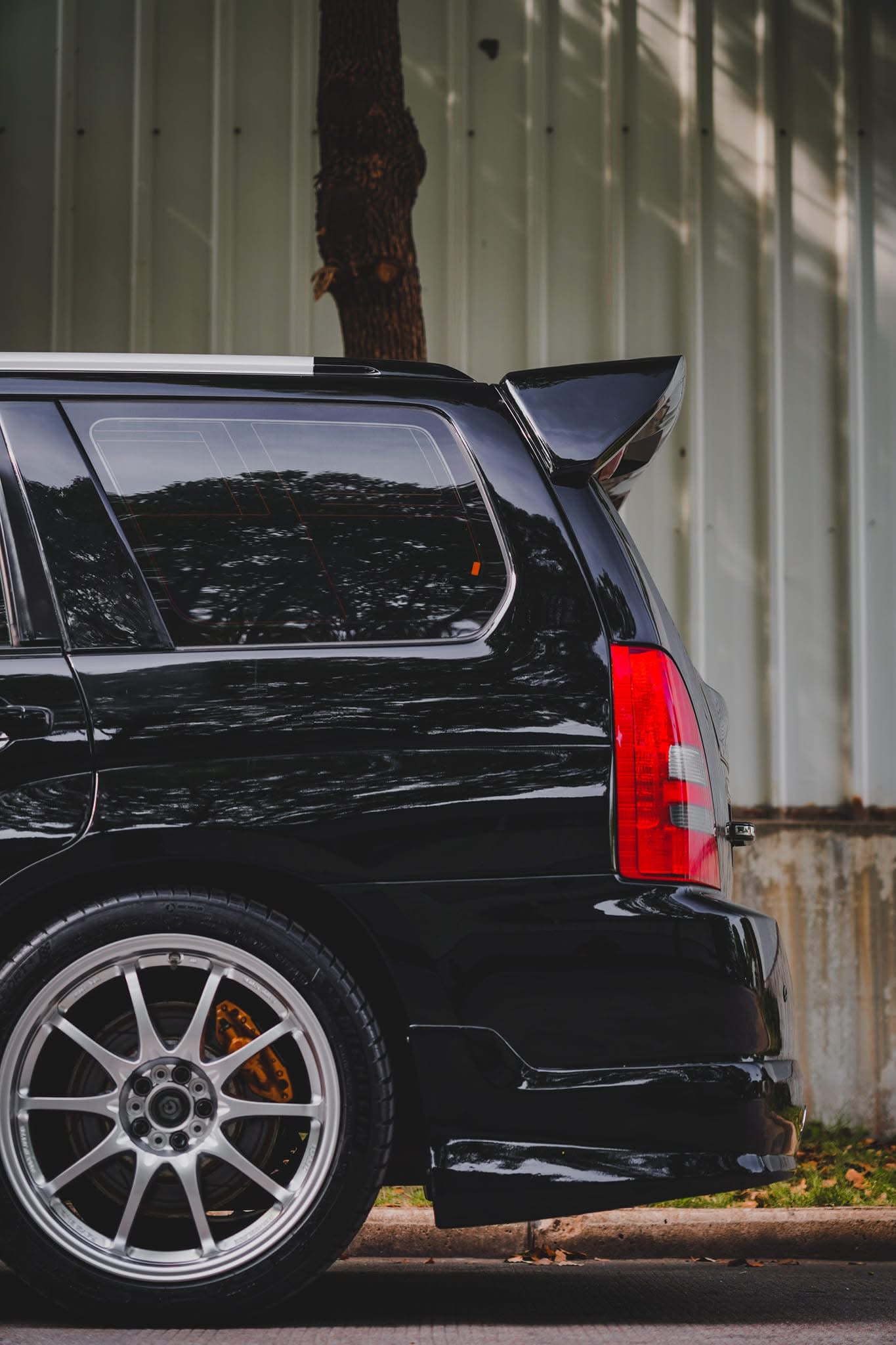 Genuine JDM Rear Bumper – Subaru Forester SG (2002–2008)