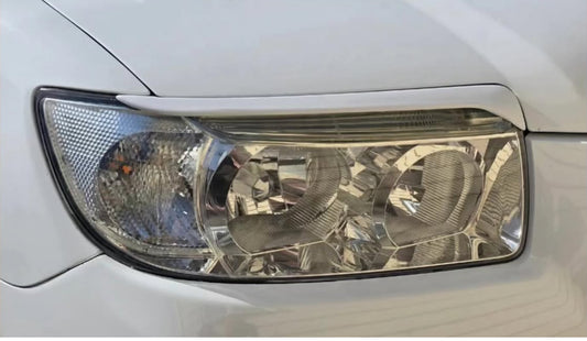 Midnight 弯暗 style headlight eyelids Subaru Forester SG 2005-2008