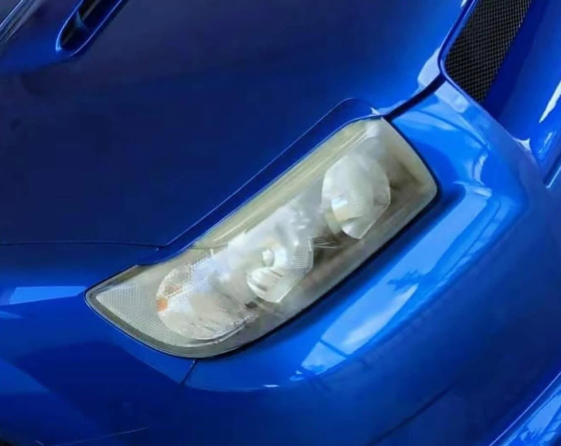 Midnight 弯暗 style headlight eyelids Subaru Forester SG 2005-2008