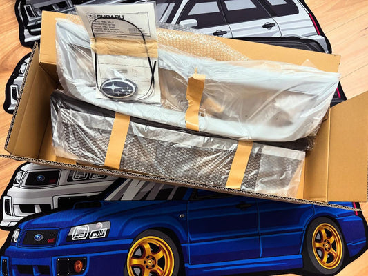 Front sports grille for Subaru Forester SH (2008–2012)