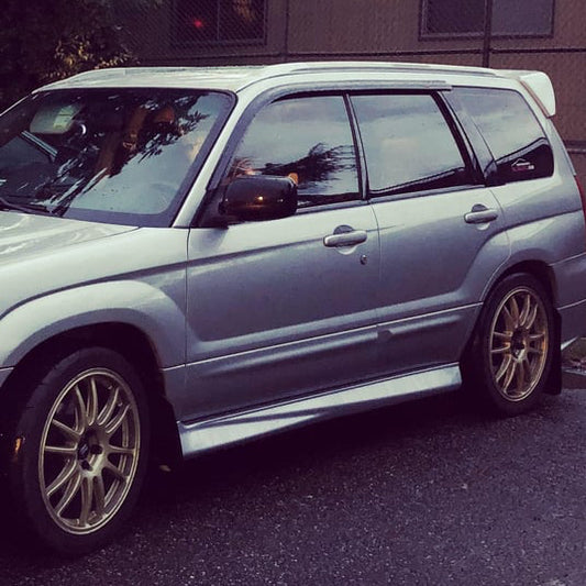 SG GENUINE TWISTED SKIRT SILVER