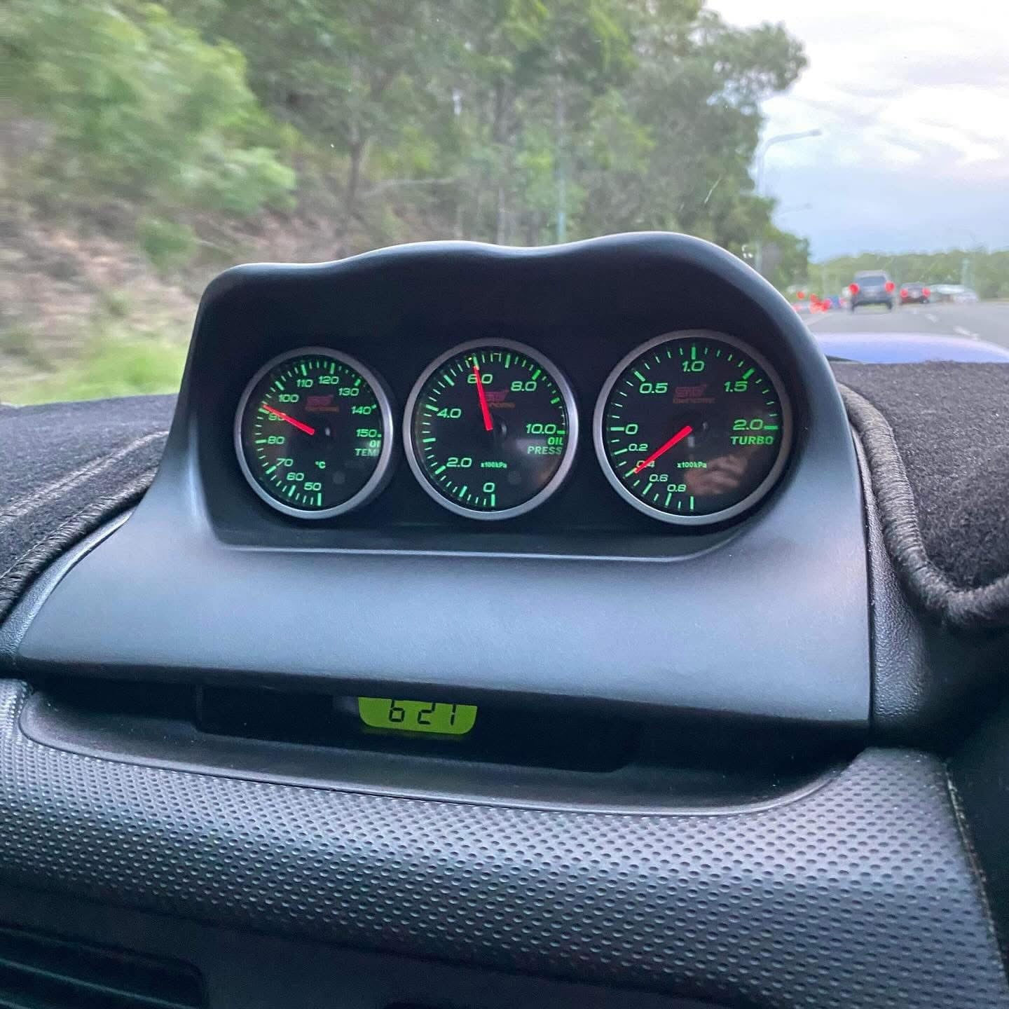 Subaru Forester (SG5/SG9) JDM Style 60mm Triple Gauge Pod