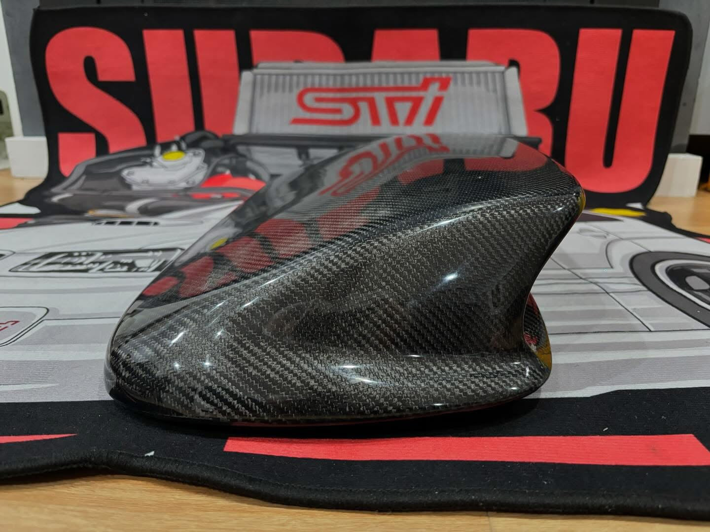 SG Carbon Fiber Big scoop