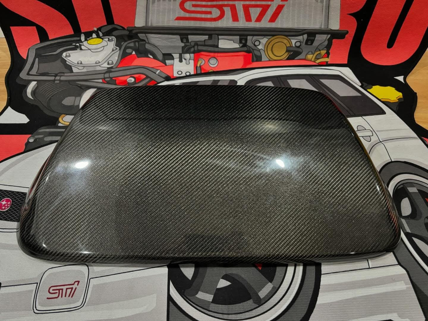 SG Carbon Fiber Big scoop