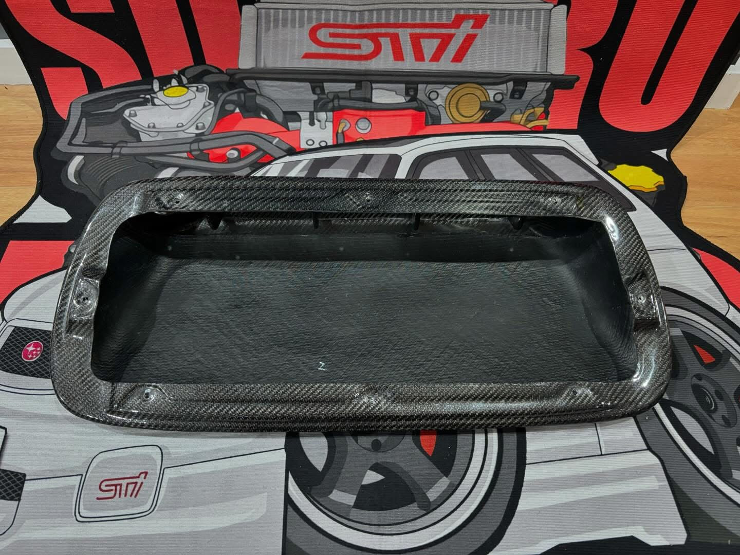 SG Carbon Fiber Big scoop