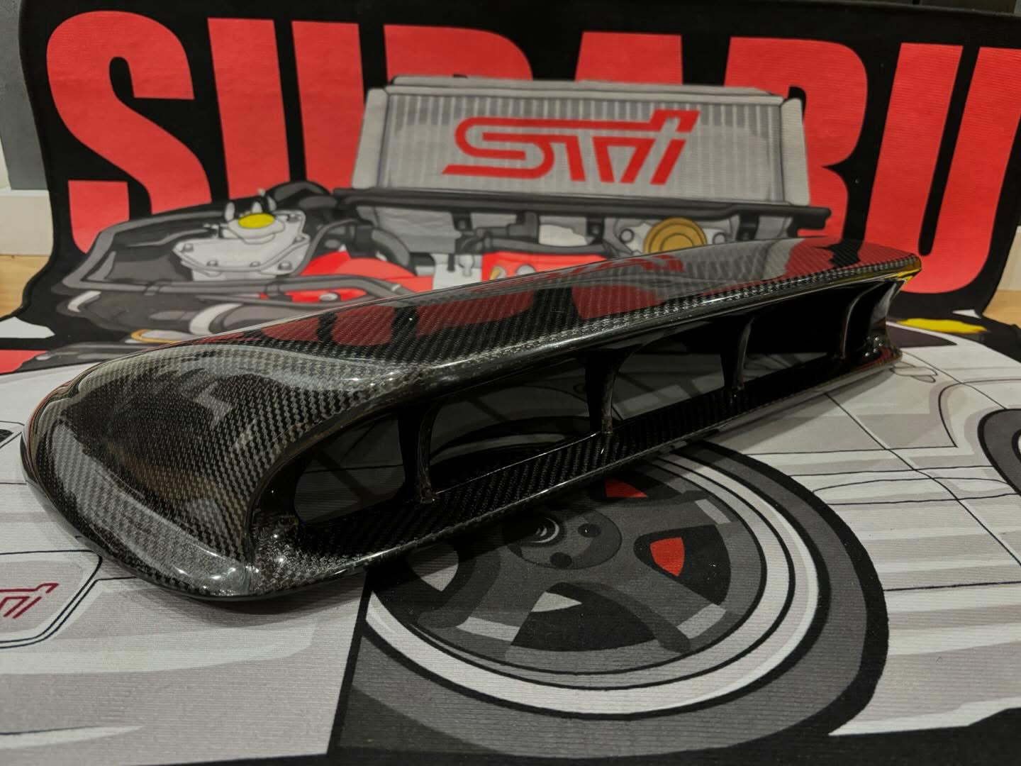 SG Carbon Fiber Big scoop