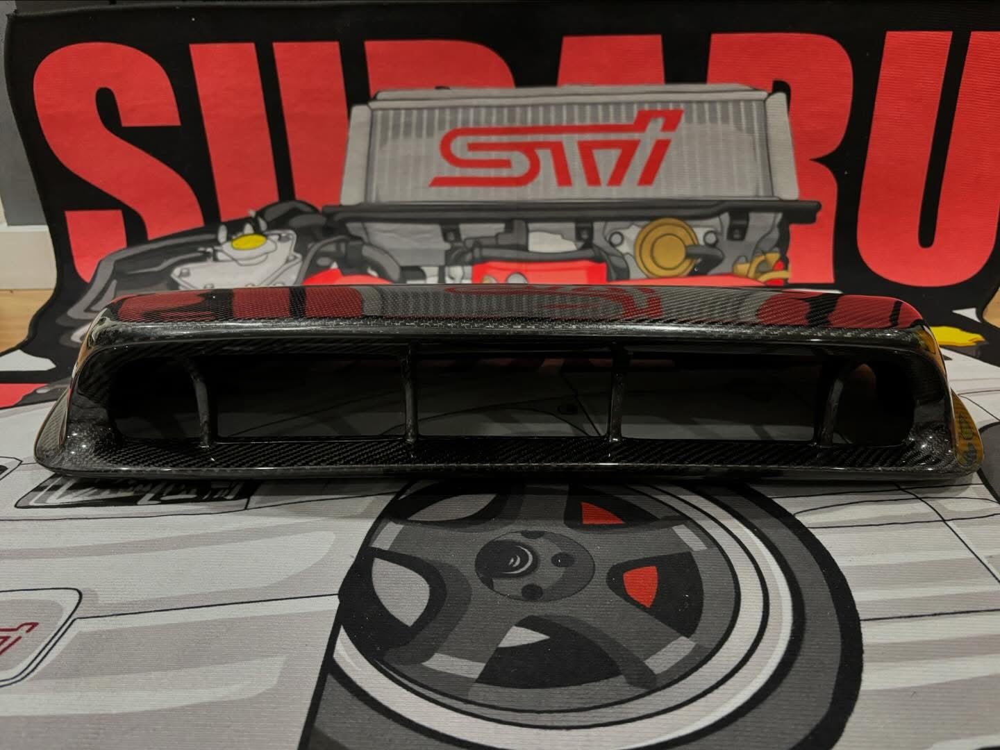 SG Carbon Fiber Big scoop