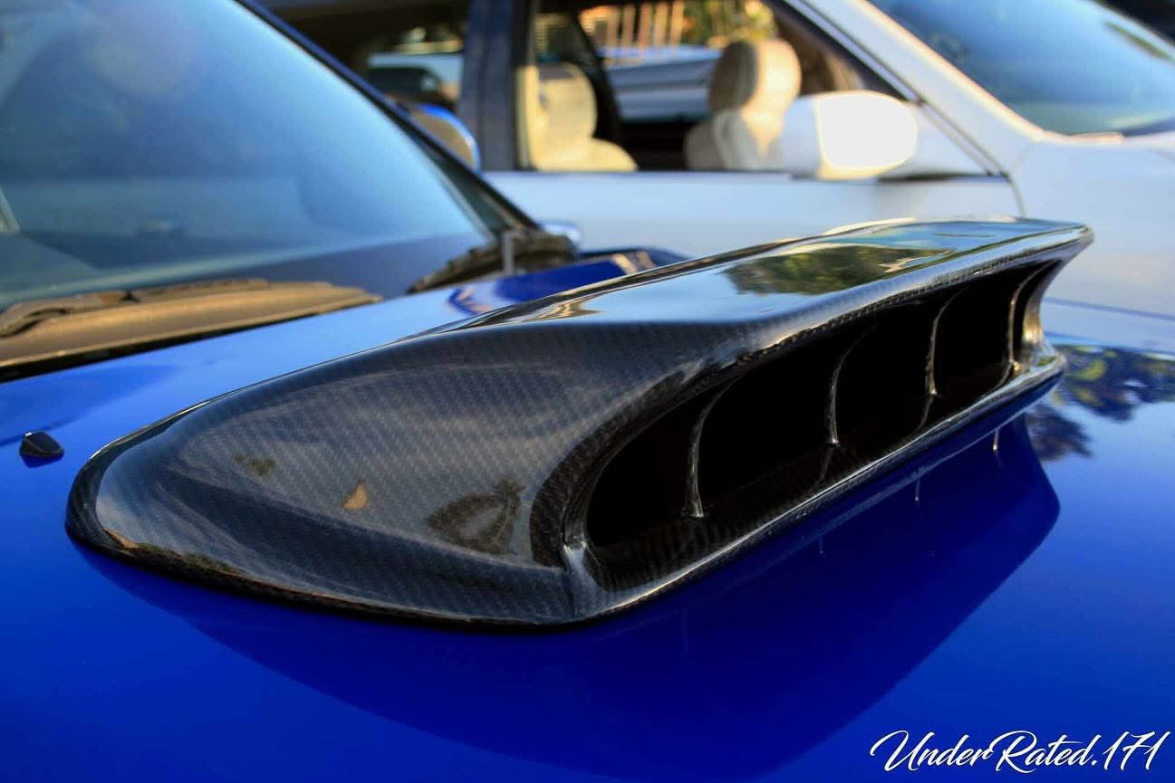 SG Carbon Fiber Big scoop