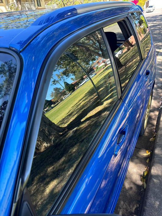 Forester SG weather shield