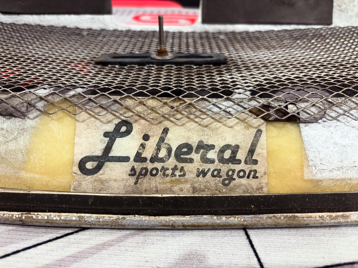 SG preface liberal grille