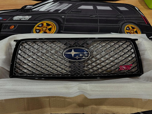 Subaru Forester SG | Grille - STI - Facelift