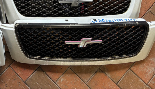 Forester SF preface pink F badge