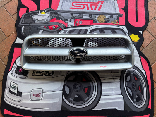 SG PREFACE AERO GRILLE SILVER