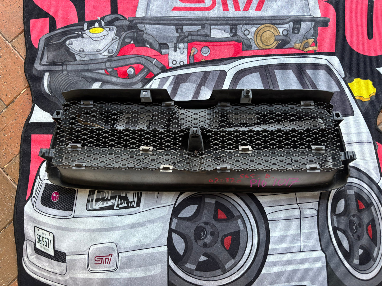 SG PREFACE AERO GRILLE SILVER