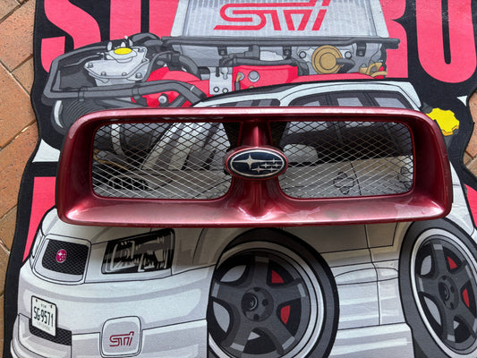 SG PREFACE AERO GRILLE RED