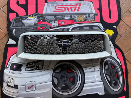 SG JDM PREFACE GRILLE SILVER