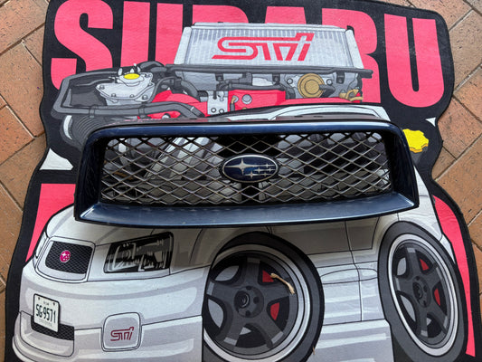 SG JDM PREFACE GRILLE DARK BLUE