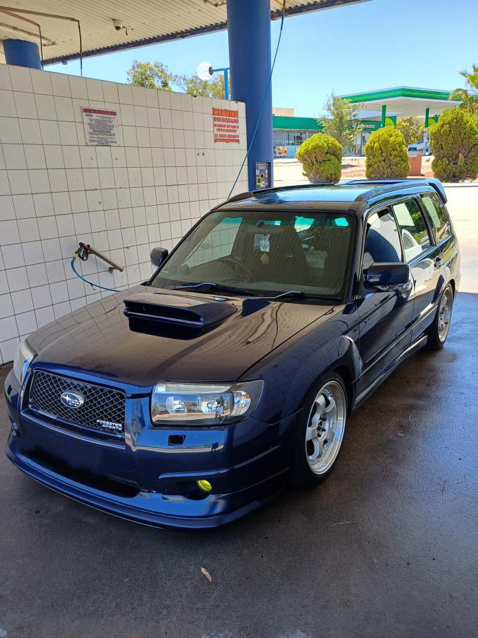 Forester SG Stock front lip