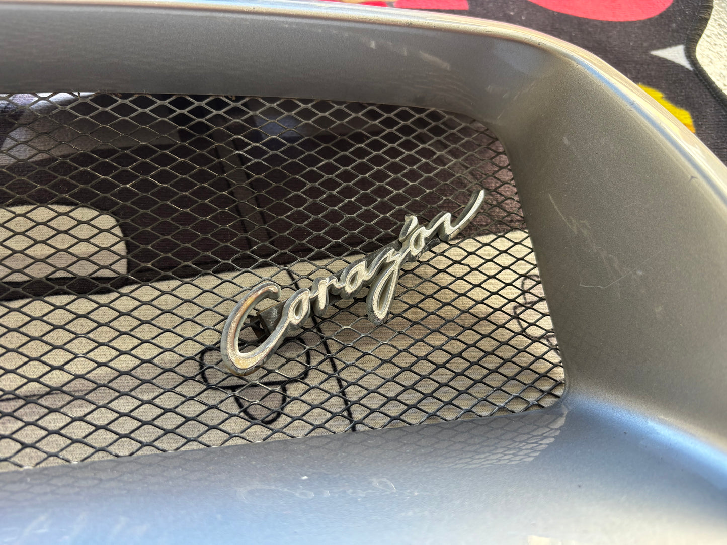 Subaru Forester SG Facelift | Genuine JDM Corazon Aero Grille
