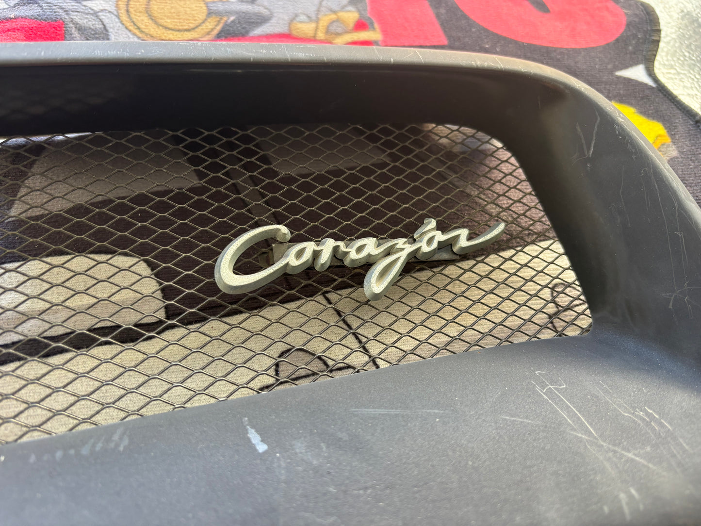 Subaru Forester SG preface Genuine JDM Corazon Aero Grille