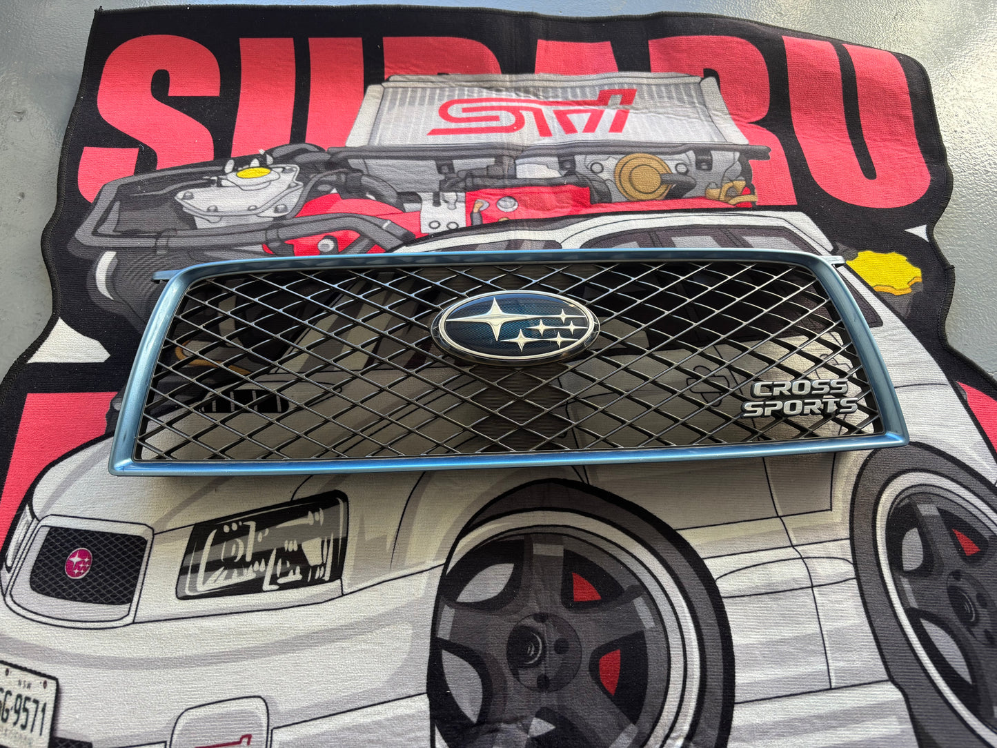 SG GENUINE CROSSSPORT GRILLE