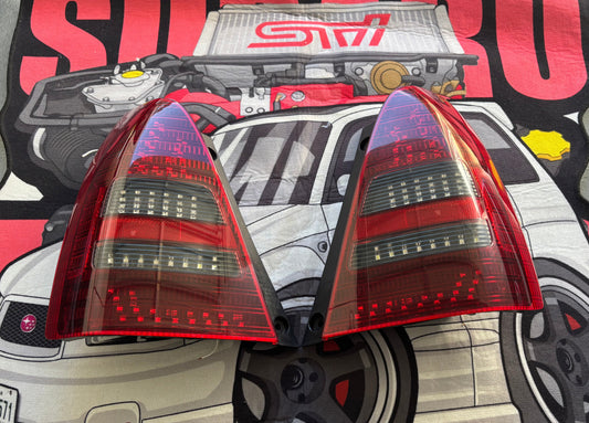 Subaru Forester SG Custom LED taillight pair