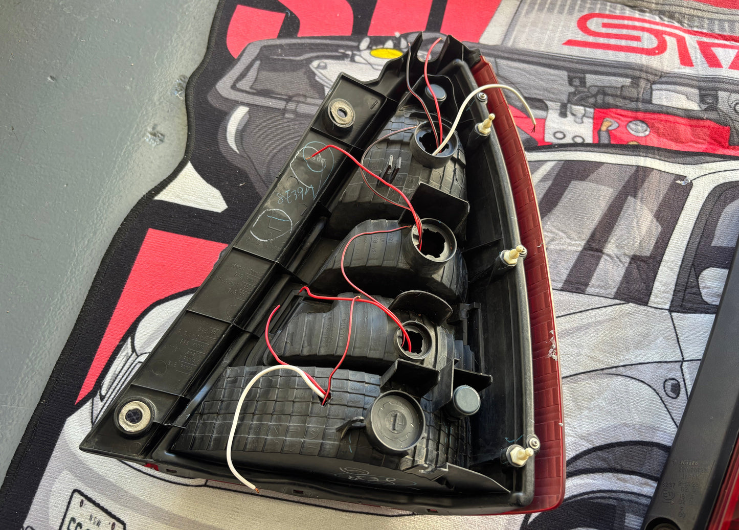 Subaru Forester SG Custom LED taillight pair