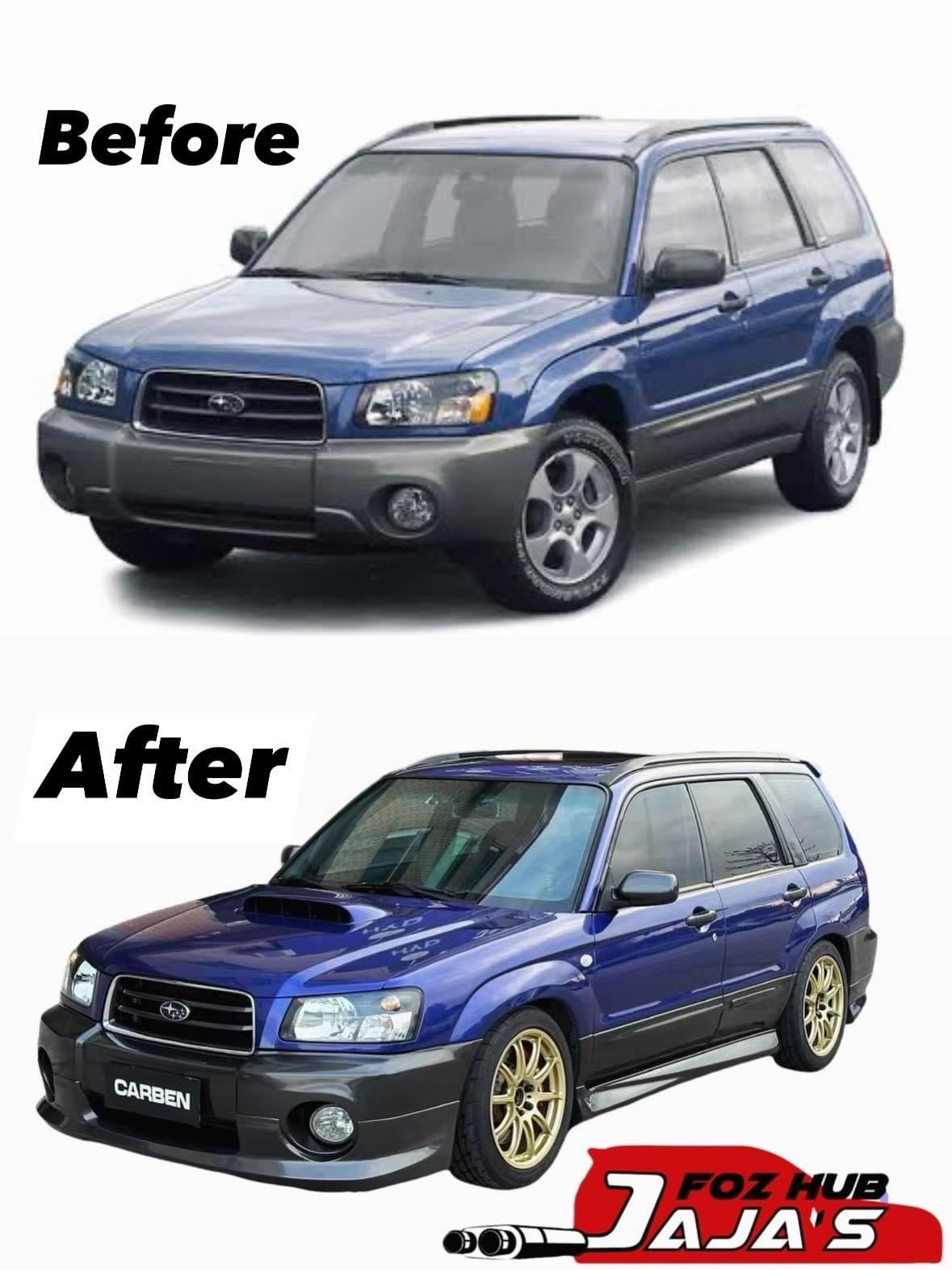 Subaru Forester SG | Front Lip - Preface Stock