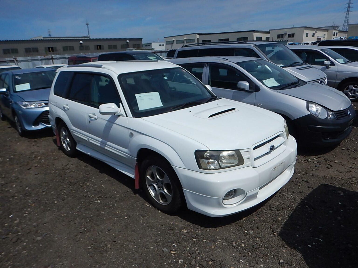 Subaru Forester SG | Front Lip - Preface Stock