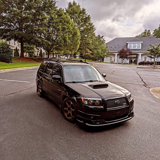 Forester SG Stock front lip