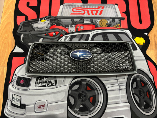 SG GENUINE CROSSSPORT GRILLE