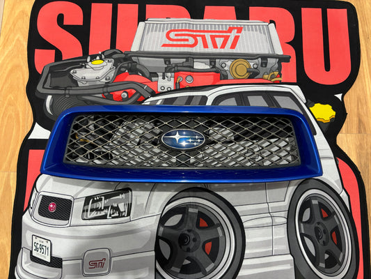 SG GENUINE JDM GRILLE PREFACE BLUE