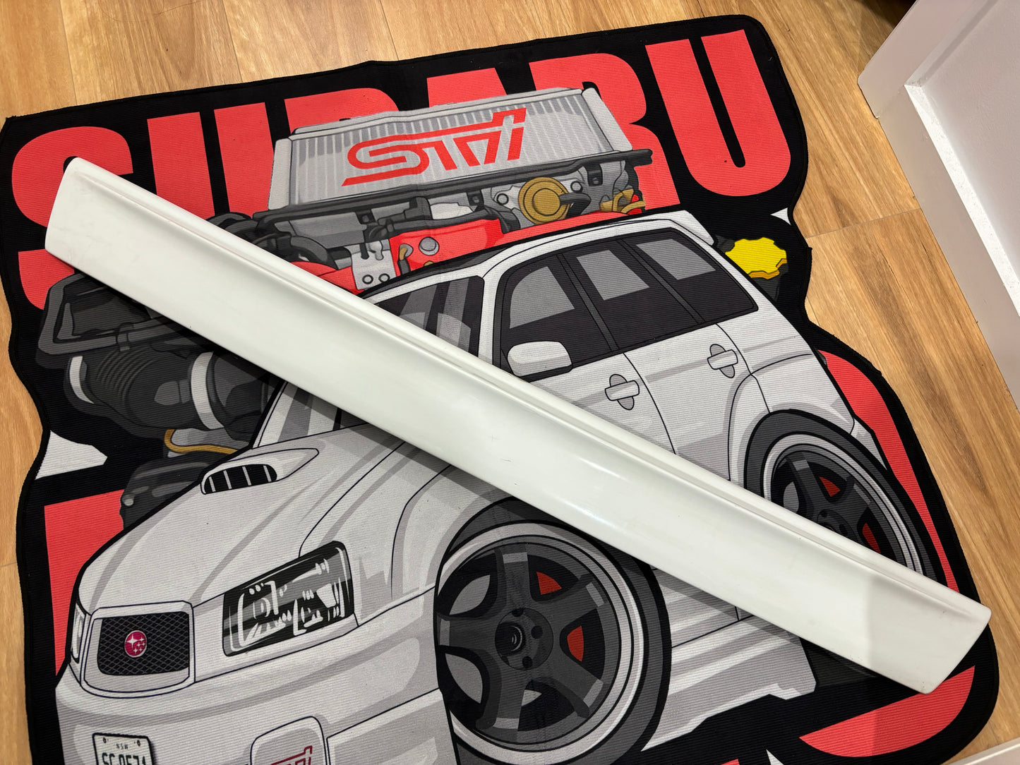 SG CORAZON REAR MID-SPOILER