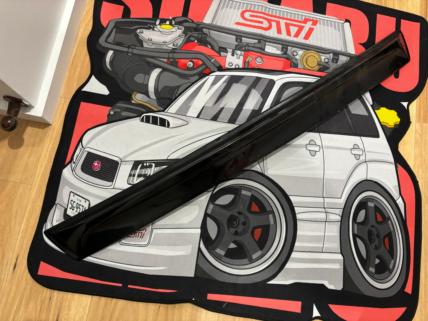 SG Genuine Crosssport mid-spoiler