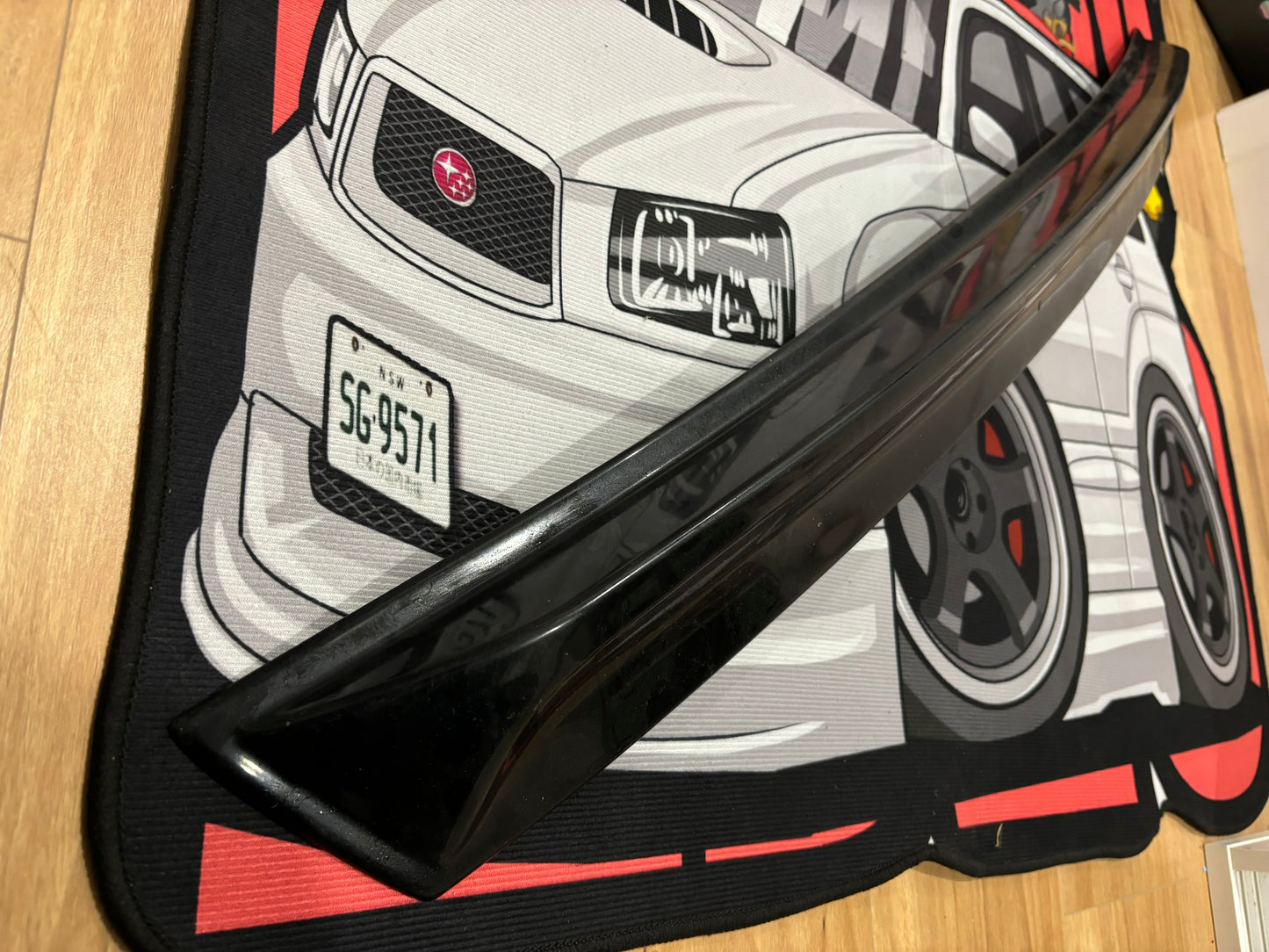 SG Genuine Crosssport mid-spoiler