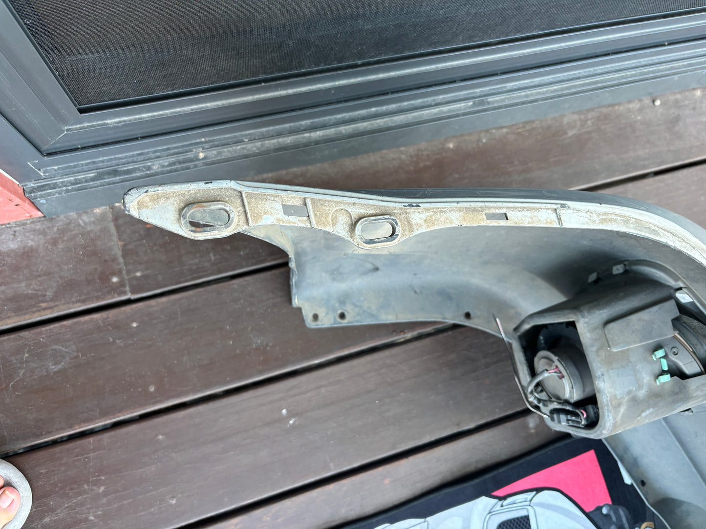 SG JDM CROSSSPORT FRONT BUMPER SILVER