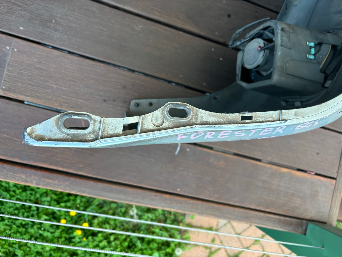 SG JDM CROSSSPORT FRONT BUMPER SILVER