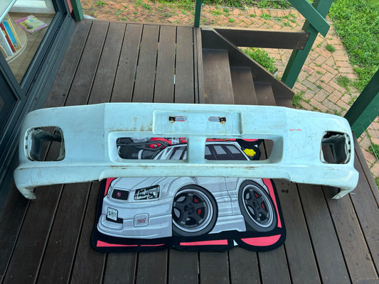 SG JDM Preface CrossSport Bumper WHITE