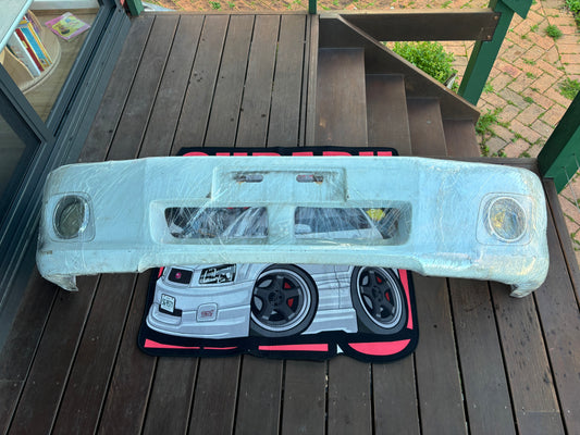 SG JDM CROSSSPORT FRONT BUMPER WHITE
