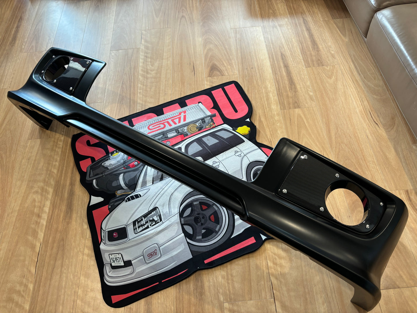 SG CROSSFIRE STYLE FRONT BUMPER LIP