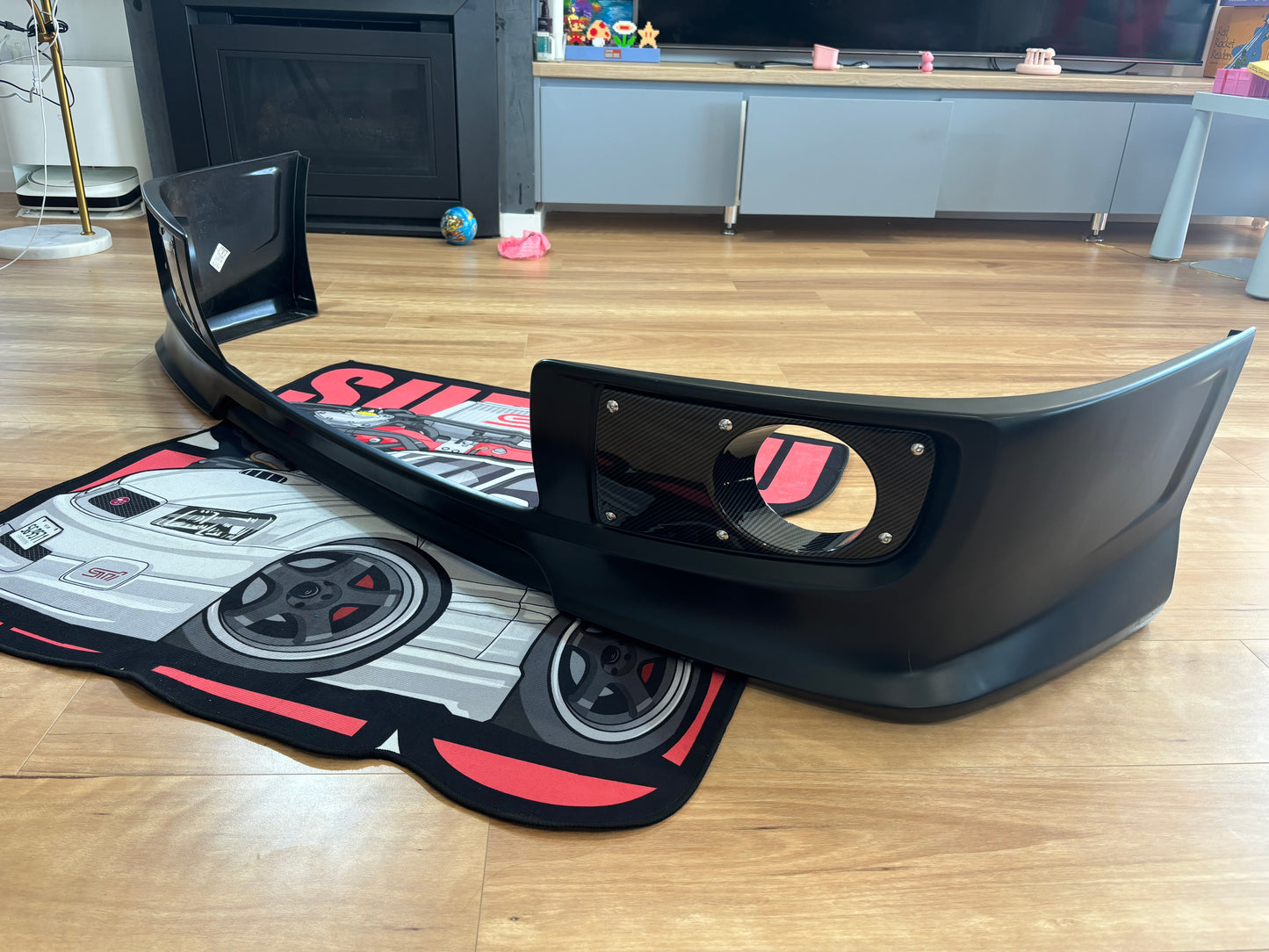 SG CROSSFIRE STYLE FRONT BUMPER LIP
