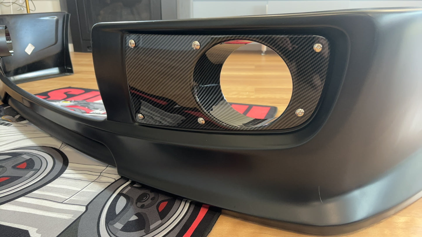 SG CROSSFIRE STYLE FRONT BUMPER LIP