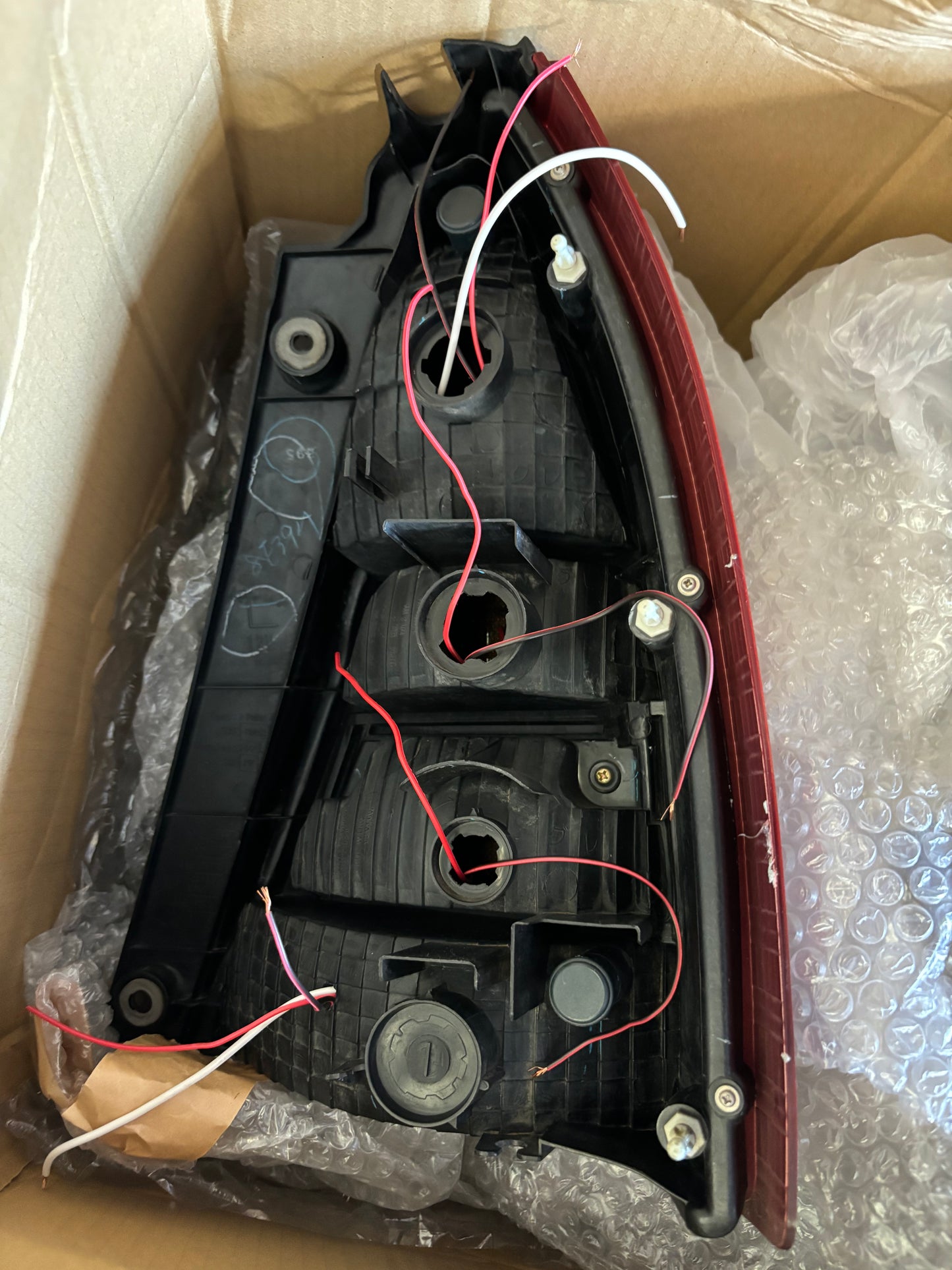 SG Forester LED Taillights units
