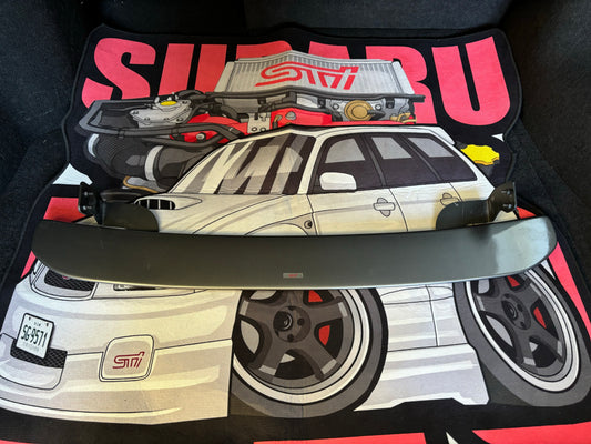 SH forester sti style rear diffuser