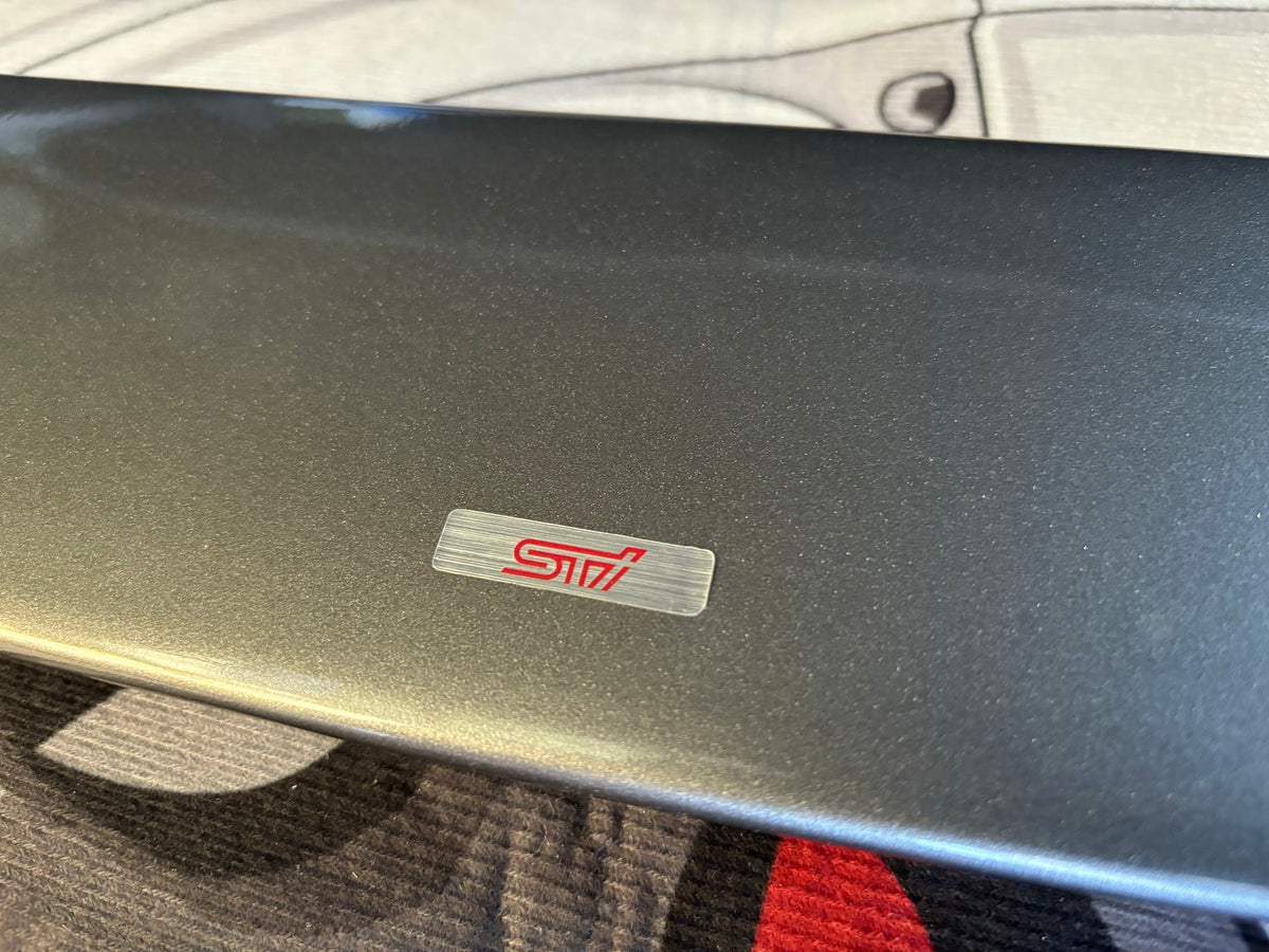 Sh Diffusne SH forester sti style rear diffuser – JAJA'S FOZ HUB