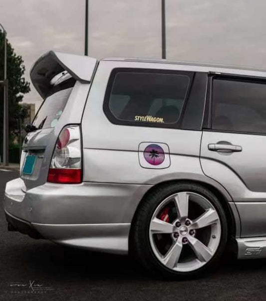 Subaru Forester SG | Rear Spats - Stock